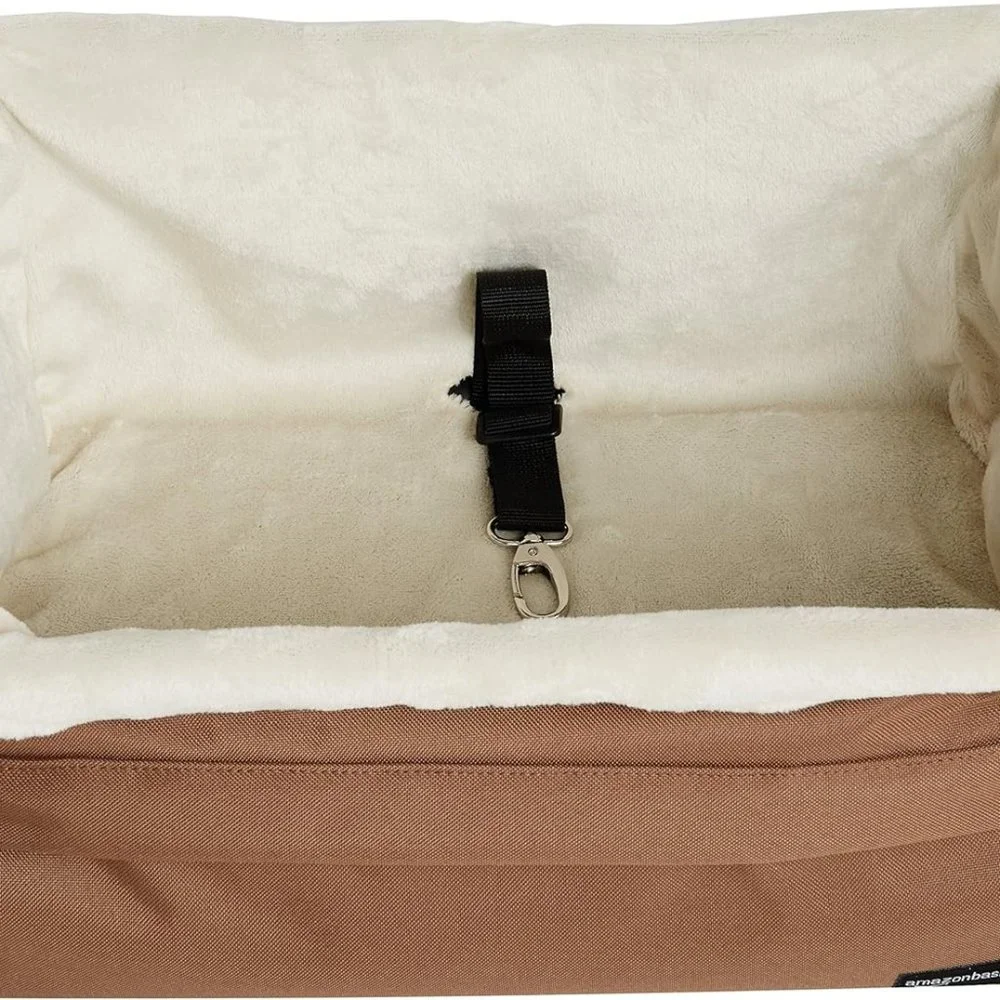🆕Amazon Basics Pet Car Booster Bucket Seat